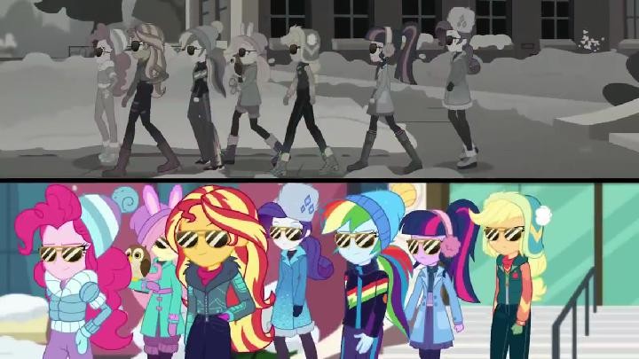 Create meme: pony equestria girls, equestria girls , mlp equestria Girls