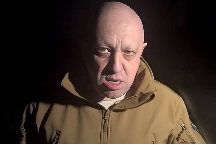 Create meme: Girkin Prigozhin, The evil Prigozhin Wagner, prigozhin wagner