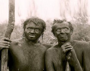 Create meme: papua, cool men's pictures, Australoid race photos