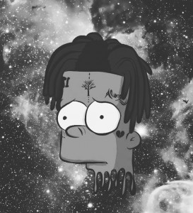 Создать мем: bart, барт xxtentacion обои, Картинка