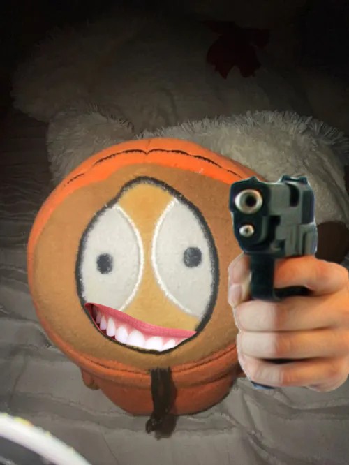 Create meme: toy , kenny's toy, toys south park