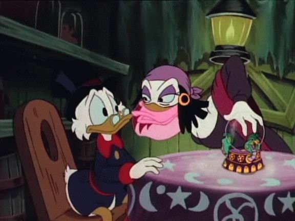 Create meme: magica de hypnosis duck stories, Duck magica de hypnosis, magica de hypnosis