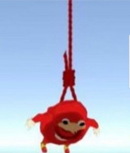 Create meme: ugandan knuckles