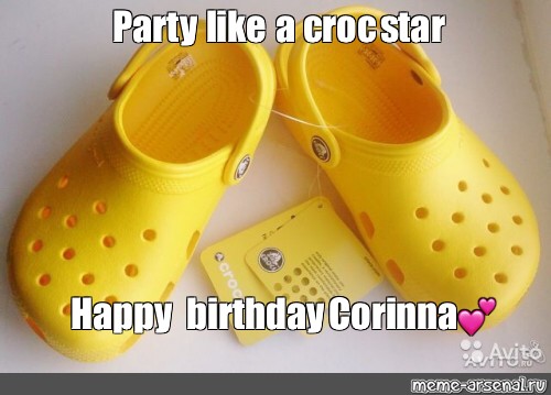 croc star crocs