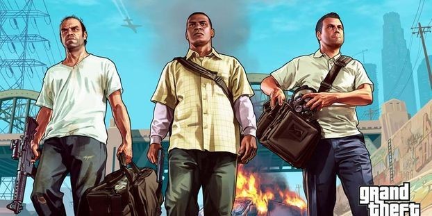 Создать мем: gta, гта 5 на андроид, grand theft auto iv