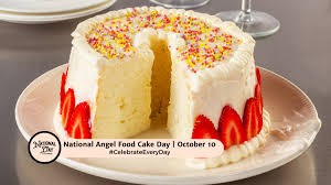 Create meme: angel food cake, cake , biscuit is the food of angels