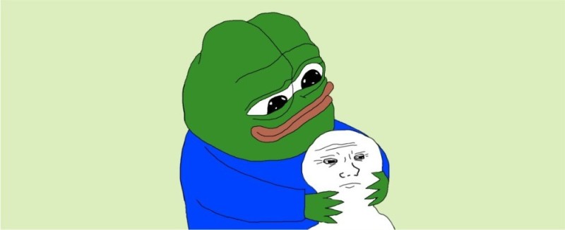 Create meme: Pepe the sad frog, pepe the frog, Pepe toad