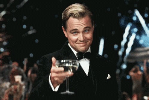 Create meme: the great Gatsby the glass , Gatsby DiCaprio, Leonardo DiCaprio the great Gatsby