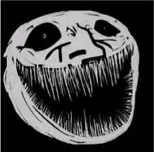 Create meme: memes trollface, evil trollface