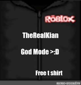 Bimaijqixamqim - god mode t shirt roblox