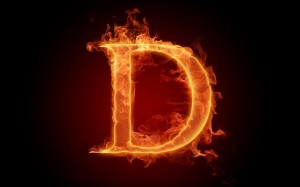 Create meme: fiery letter r, fire letters pictures, fire letter d