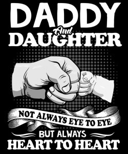Create meme: tattoo children quotes about daughters dads, stickers, solidarity