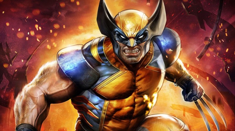 Create meme: Marvel's wolverine, Wolverine is a Marvel hero, Wolverine The Avengers