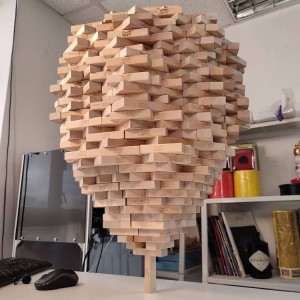 Создать мем: дженга башня, jenga рекорд, дженга