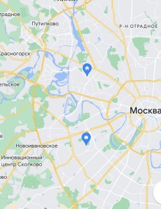 Create meme: map of Moscow, map