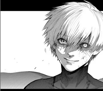 Create meme: black and white kaneki, tokyo ghoul manga kaneki, kaneki manga