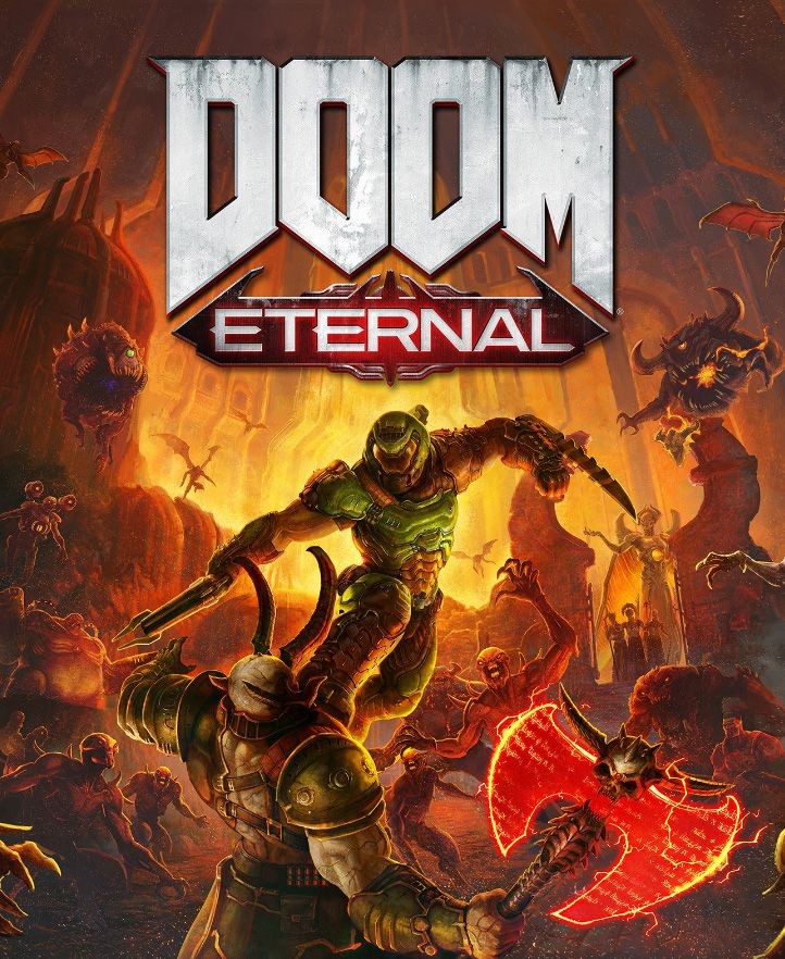 Создать мем Doom Eternal Deluxe Edition Doom Eternal постер Doom