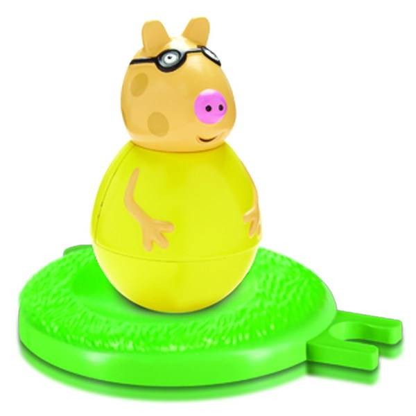 Create meme: pedro peppa pig toy, peppa pig figurines, toys peppa pig