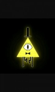 Создать мем: gravity falls, заклинание из гравити фолз про билла, bill cipher