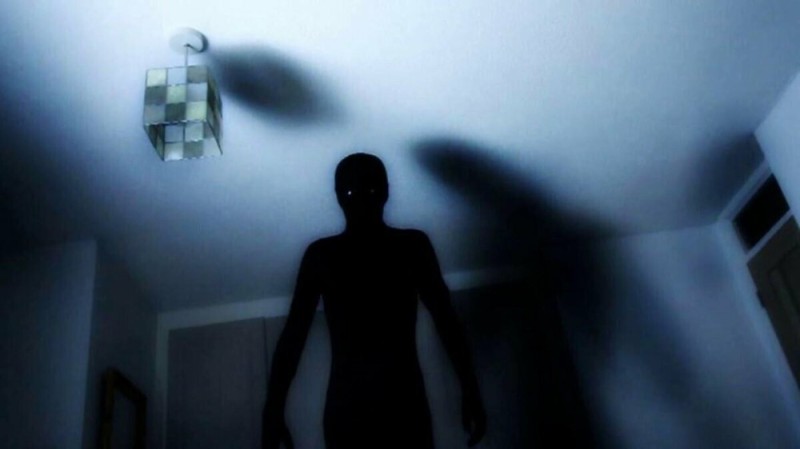 Create meme: shadow people sleep paralysis, the ghost in the apartment, shadows of people