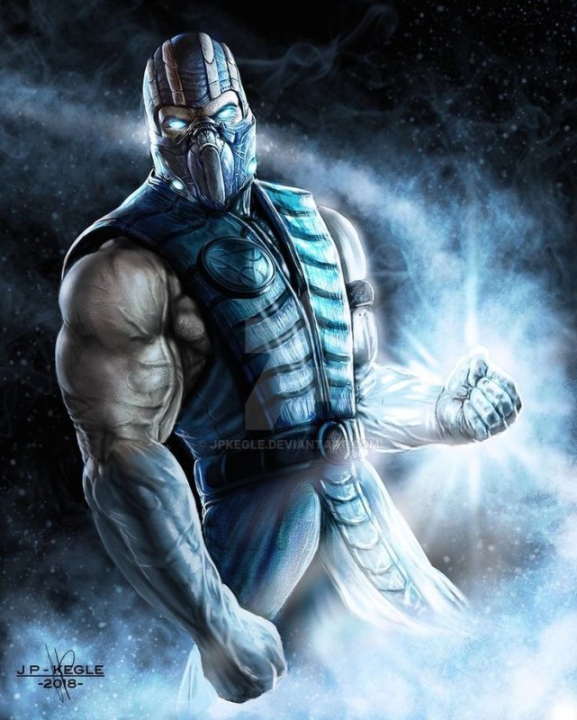 Create meme: sub zero mortal, sub zero mortal kombat, sabziro