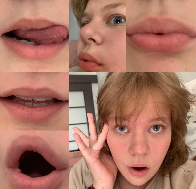 Create meme: enlarge lips, girl , beautiful girls 