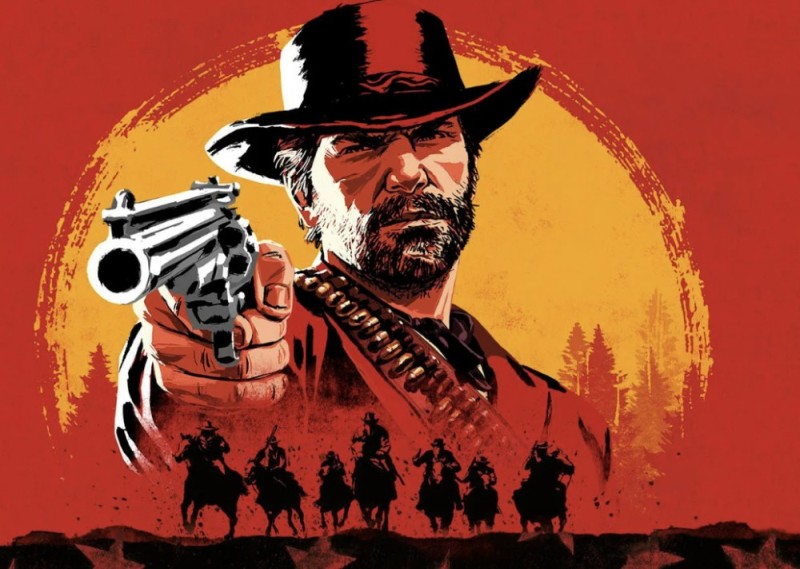 Create meme: red grandfather redemption 2, red dead redemption 2, red dead redemption 2 poster