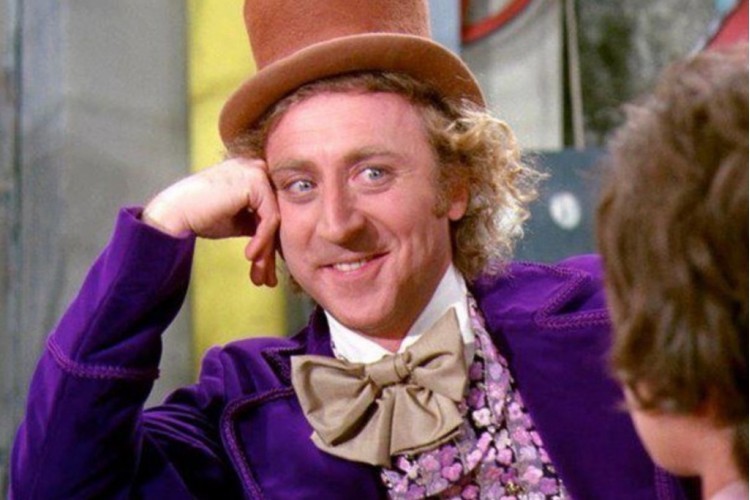 Create meme: gene Wilder Willy Wonka meme, gene Wilder Willy Wonka, famous memes 