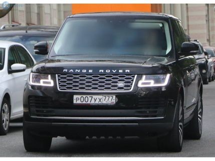 Создать мем: о001ом98, м031мм77, range rover