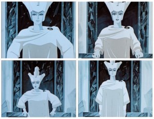 Создать мем: иллюстрация снежная королева, снежная королева из мультфильма 1957, снежная королева