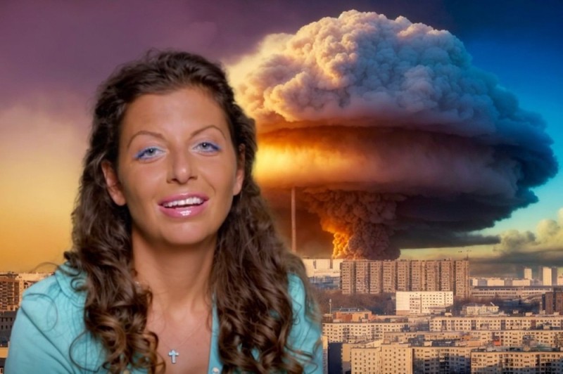 Create meme: a powerful explosion, the explosion , Simonyan