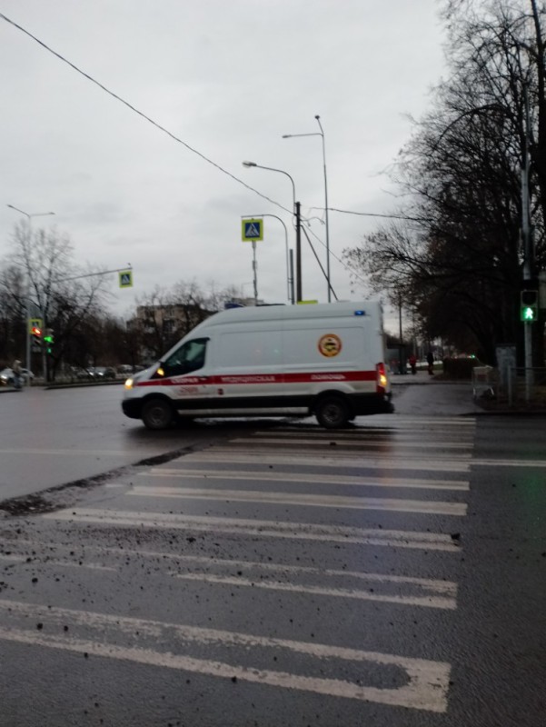 Create meme: ambulance car, the car soon, St. Petersburg ambulance