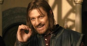 Create meme: the Lord of the rings Boromir, Boromir, Sean bean Boromir