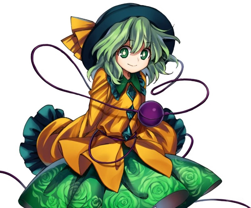 Создать мем: сатори комейдзи, touhou koishi, koishi komeiji kkhta