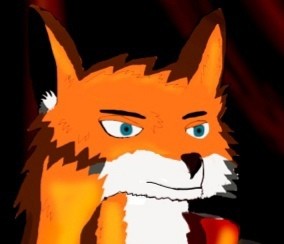 Create meme: Fox