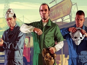 Создать мем: gta 5 игра, grand theft auto v тревор, gta 5 rp