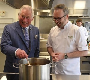 Create meme: chef, prince charles, Prince Charles