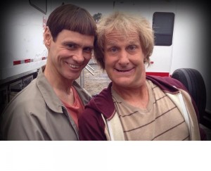 Create meme: dumb and dumber actors, Jeff Daniels dumb and dumber