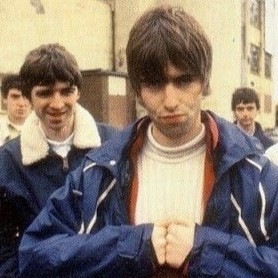 Создать мем: oasis брит-поп обои на телефон, группа the beatles, noel gallagher