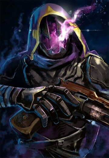 Create meme: destiny 2 new light, Avatar of destiny, Destiny Hunter art