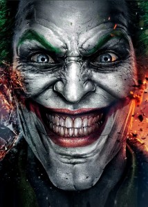 Создать мем: бэтмен, ханна джокер, joker