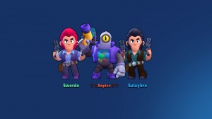 Создать мем: сверхредкие бойцы в brawl stars, brawl stars студио, бравл