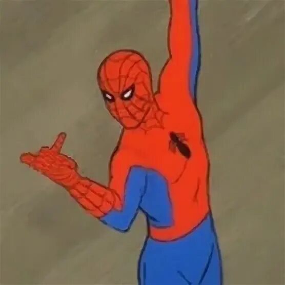 Create meme: spider man memes first, meme Spiderman , spider man da ti ohuel