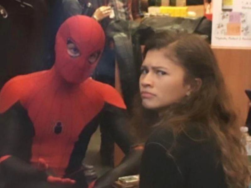 Create Meme Spiderman And Meme Of Zendaya Spider Man Pictures Meme