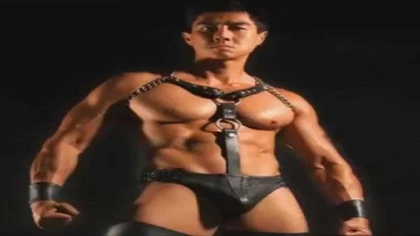 Create meme: van darkholme dungeon master, van darkholm gachimuchi, van darkholme