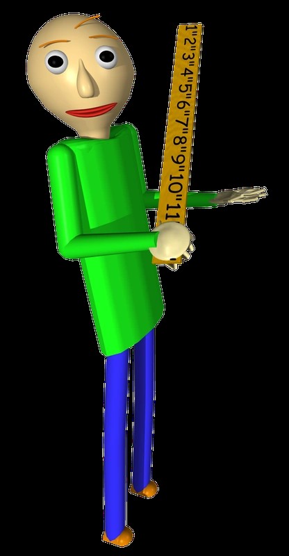 Create meme: Baldis Basic characters, baldis basic, baldi basics