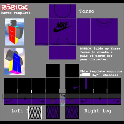 roblox clothing pants template