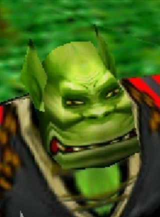 Create meme: Orc Warcraft 3 meme, memes Warcraft , The Orc from Warcraft 3