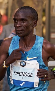 Create meme: Eliud kipchoge running, Eliud kipchoge marathon, Eliud kipchoge record