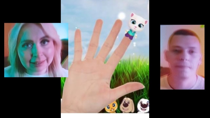 Create meme: girl , the finger family, cartoons the family of fingers